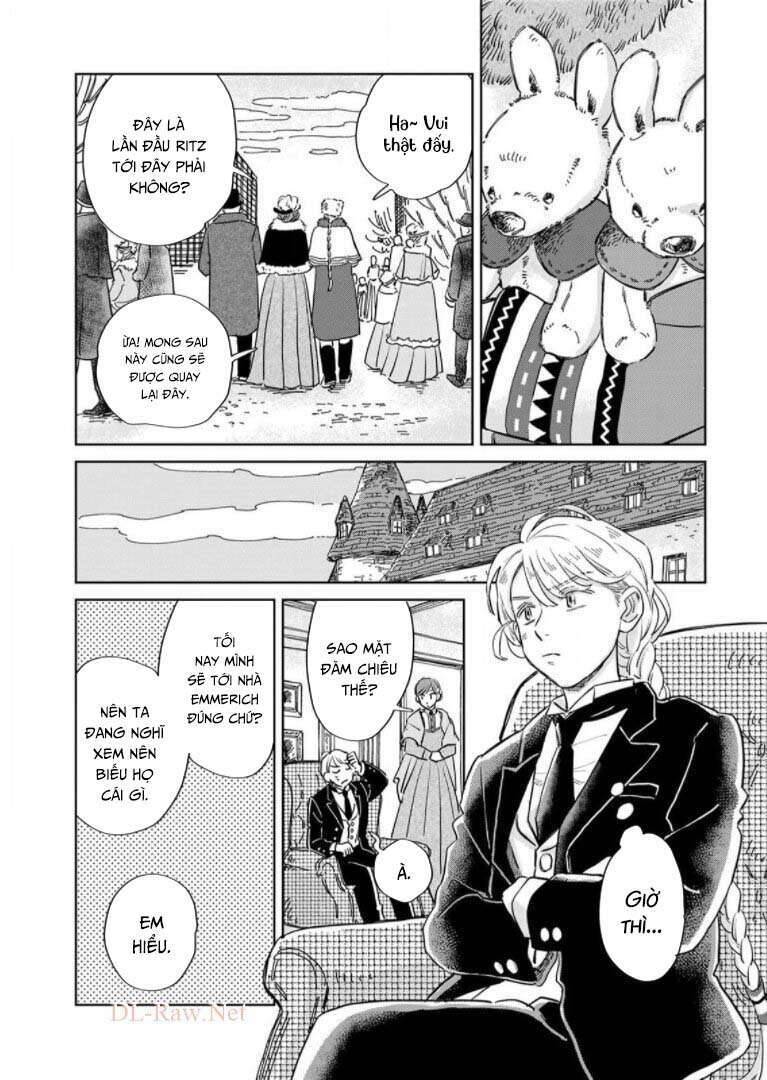 Hokuou Kizoku To Moukinzuma No Yukiguni Karigurashi Chapter 44 - Trang 3