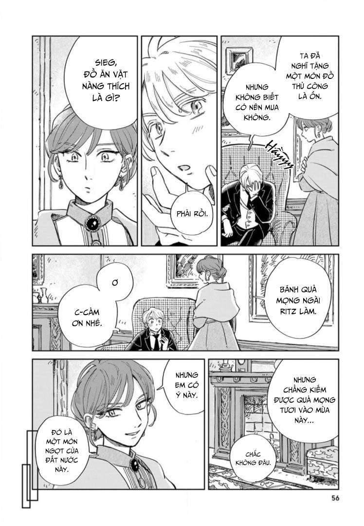 Hokuou Kizoku To Moukinzuma No Yukiguni Karigurashi Chapter 44 - Trang 3