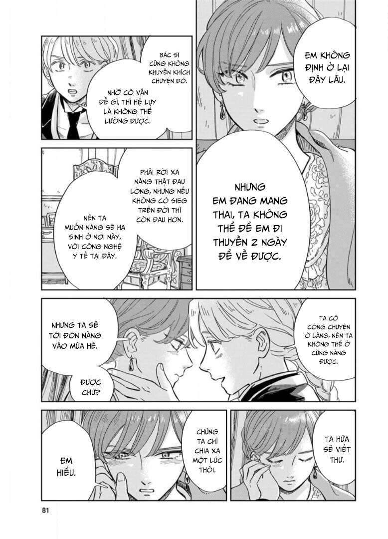 Hokuou Kizoku To Moukinzuma No Yukiguni Karigurashi Chapter 45 - Trang 3