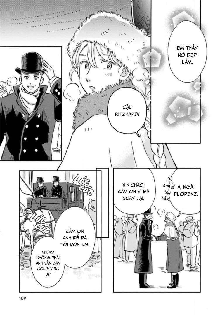 Hokuou Kizoku To Moukinzuma No Yukiguni Karigurashi Chapter 47 - Trang 3