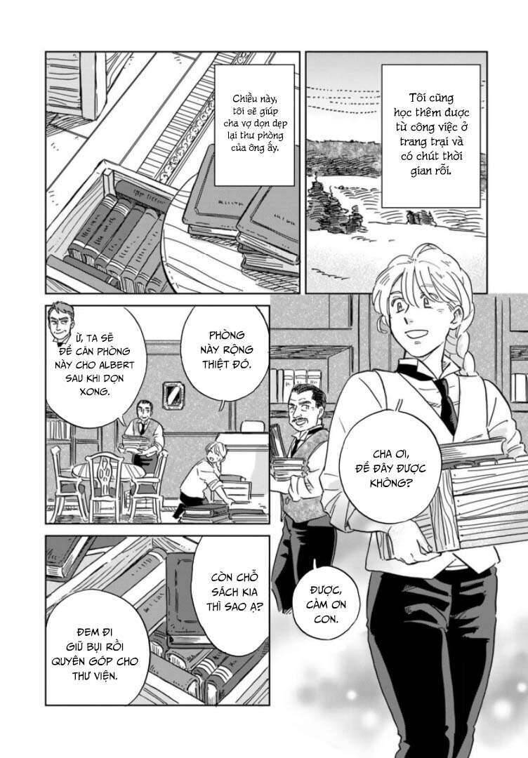 Hokuou Kizoku To Moukinzuma No Yukiguni Karigurashi Chapter 53 - Trang 3