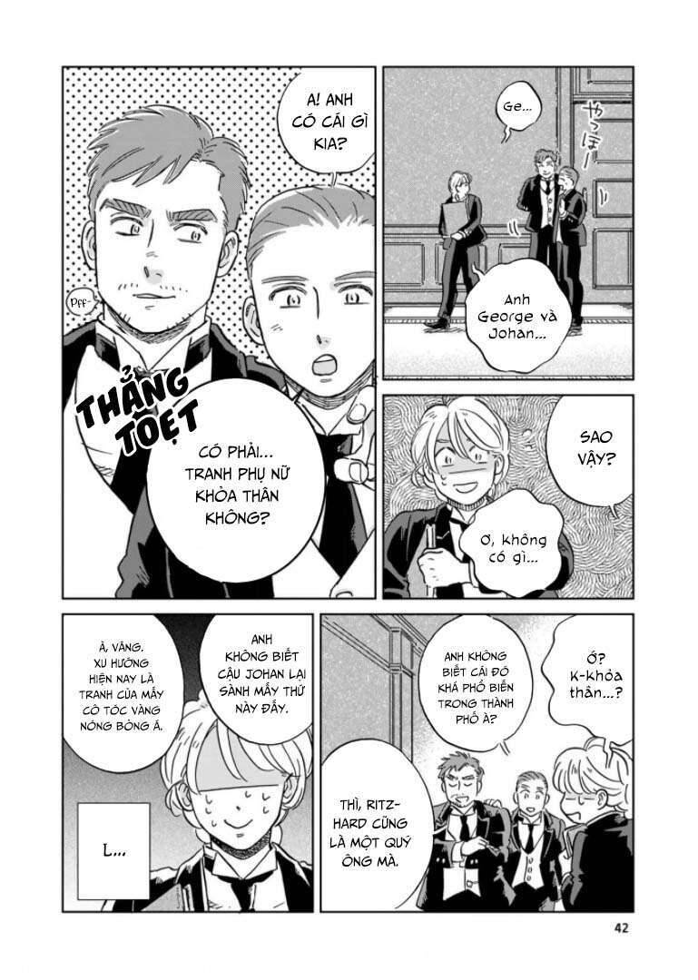 Hokuou Kizoku To Moukinzuma No Yukiguni Karigurashi Chapter 53 - Trang 3