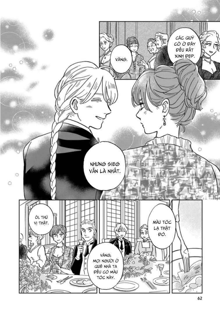 Hokuou Kizoku To Moukinzuma No Yukiguni Karigurashi Chapter 54 - Trang 3