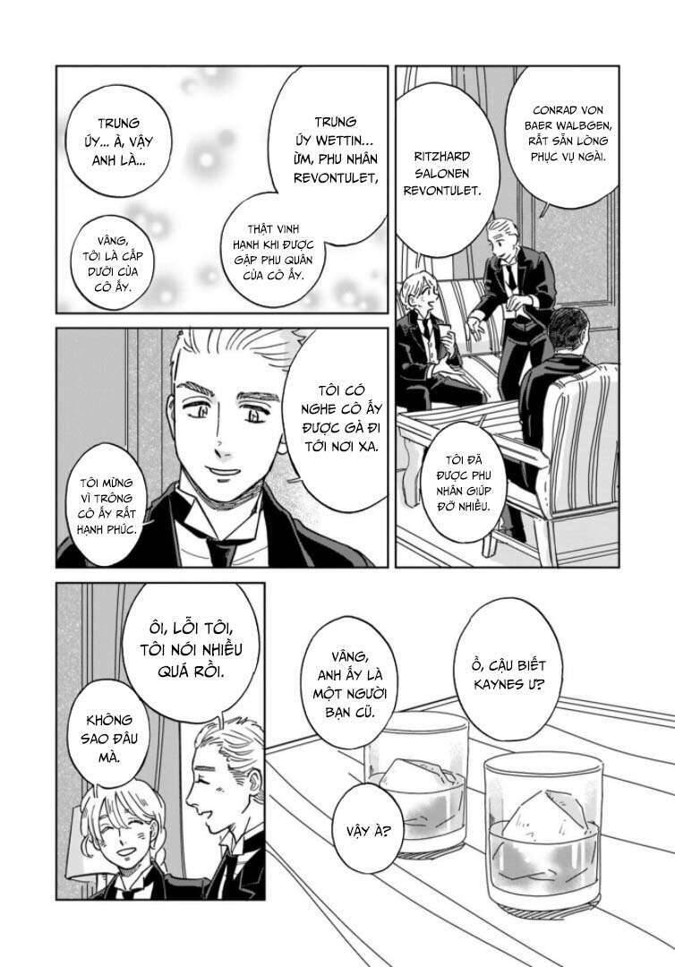 Hokuou Kizoku To Moukinzuma No Yukiguni Karigurashi Chapter 54 - Trang 3