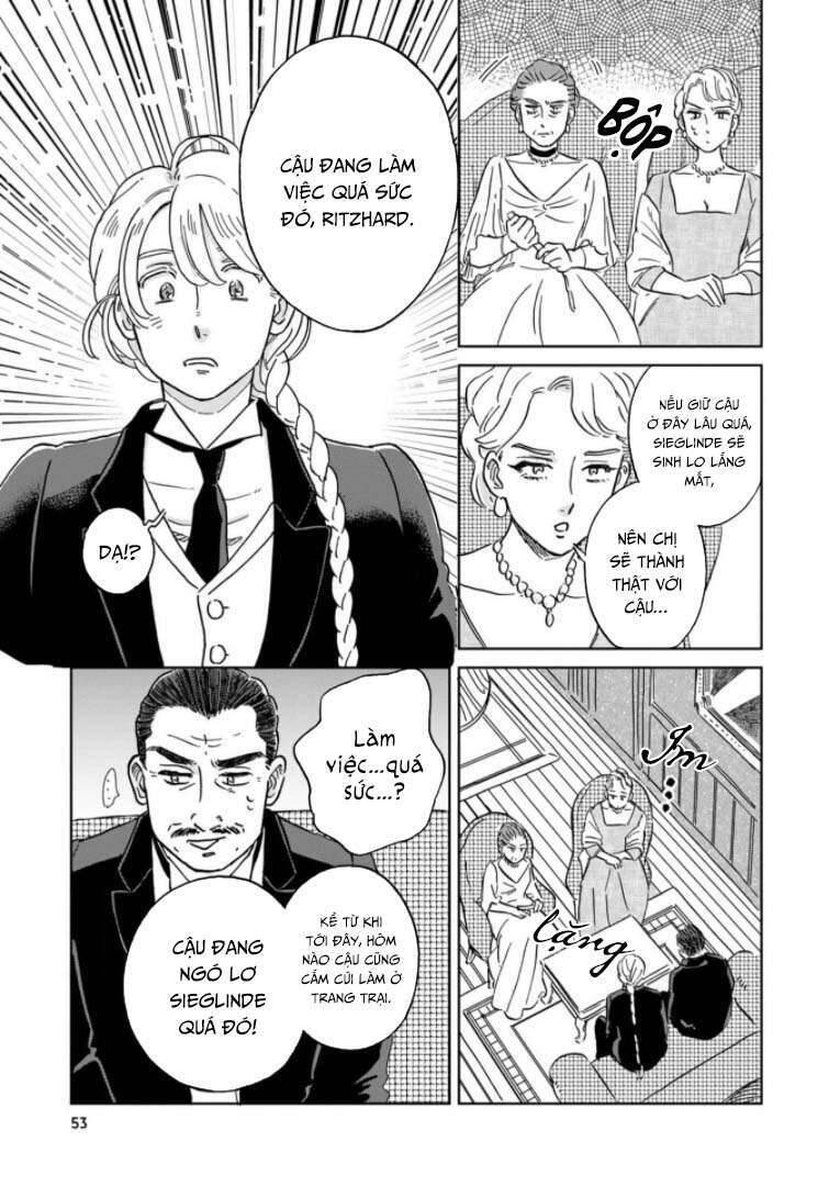 Hokuou Kizoku To Moukinzuma No Yukiguni Karigurashi Chapter 54 - Trang 3