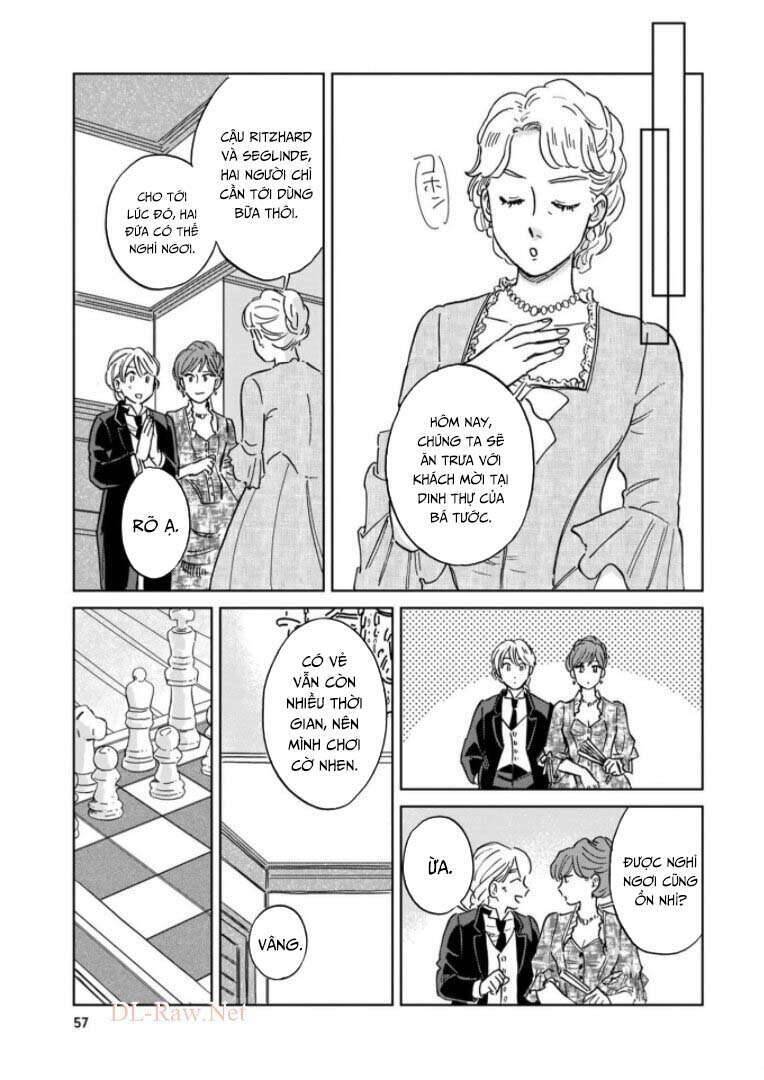 Hokuou Kizoku To Moukinzuma No Yukiguni Karigurashi Chapter 54 - Trang 3