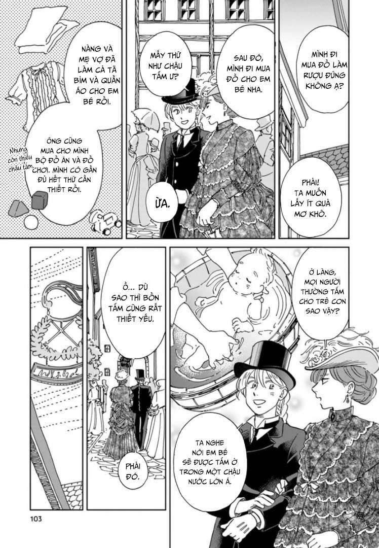 Hokuou Kizoku To Moukinzuma No Yukiguni Karigurashi Chapter 57 - Trang 3