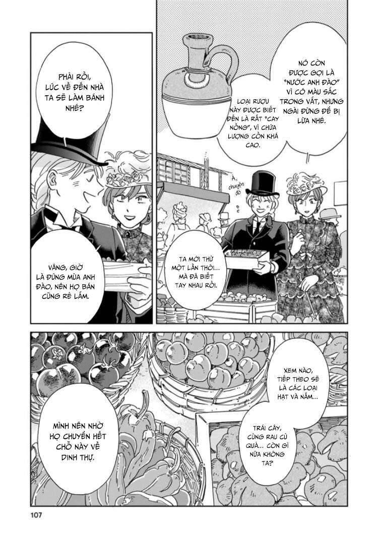 Hokuou Kizoku To Moukinzuma No Yukiguni Karigurashi Chapter 57 - Trang 3