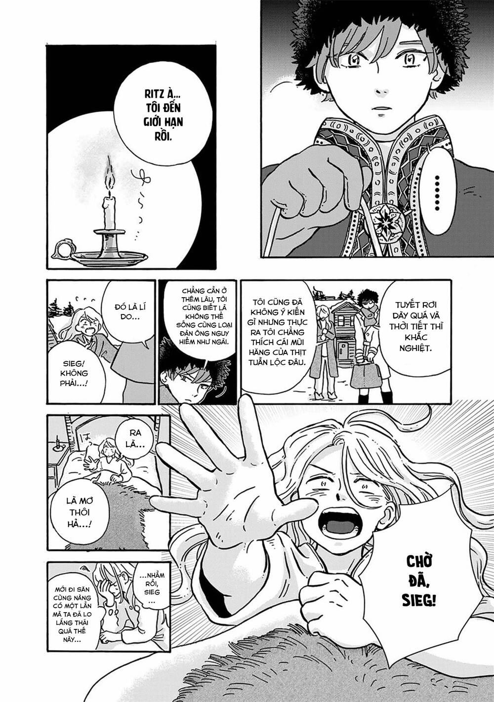 Hokuou Kizoku To Moukinzuma No Yukiguni Karigurashi Chapter 7 - Trang 3