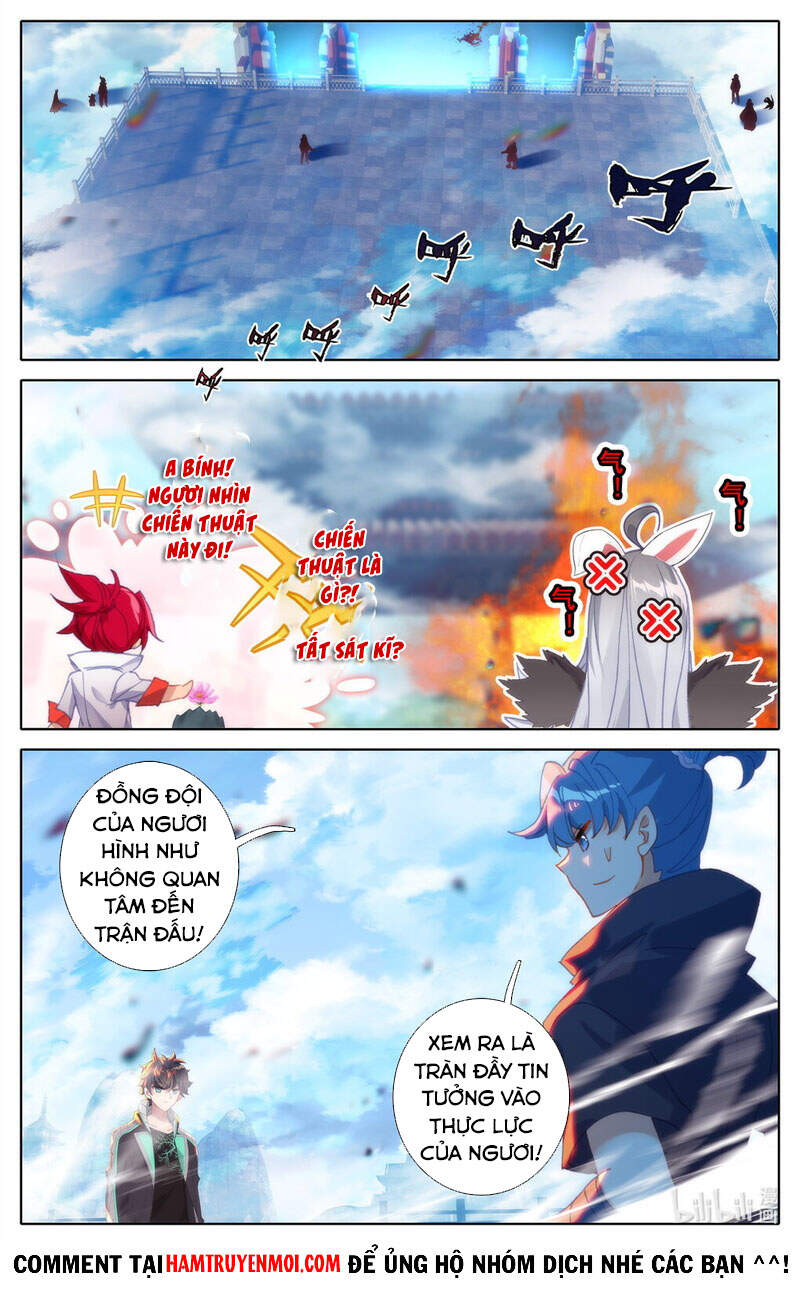 Bình Dân Mạnh Nhất Học Viện Tu Tiên Chapter 33 - Next Chapter 34