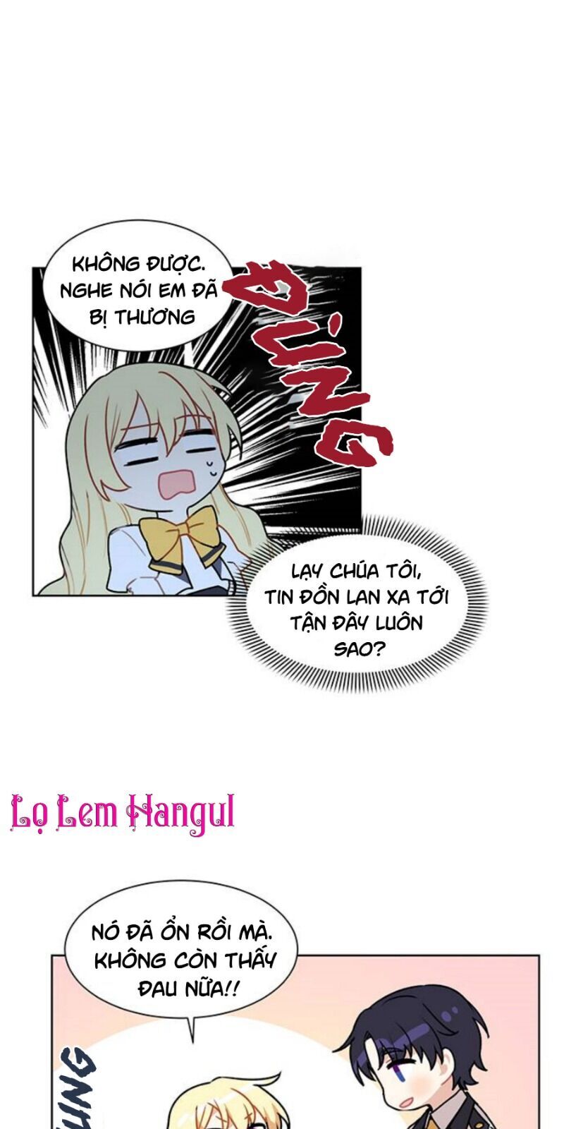 Vị Hôn Thê Của Nam Chính Chapter 5 - Trang 3