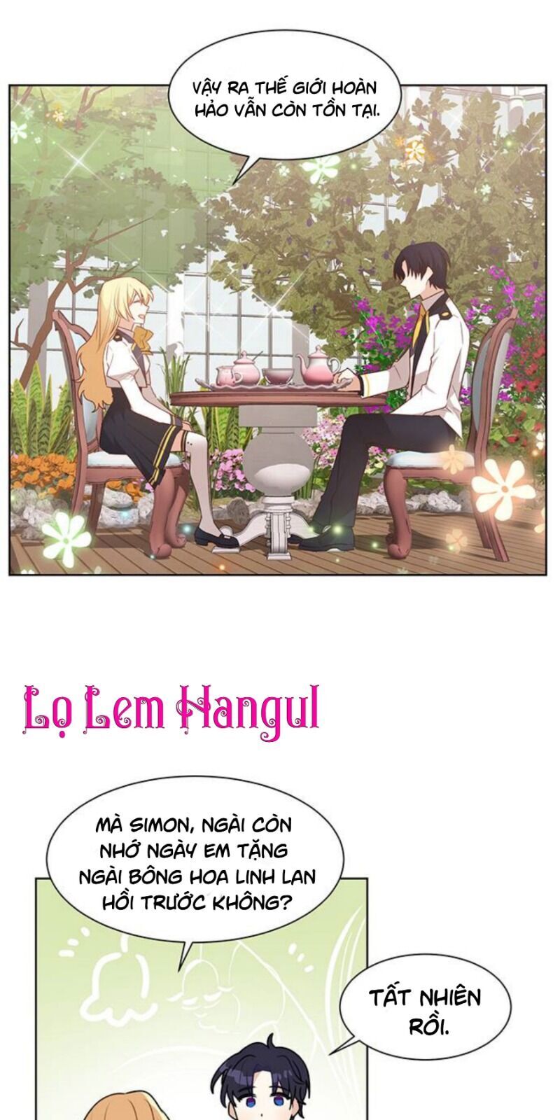 Vị Hôn Thê Của Nam Chính Chapter 5 - Trang 3