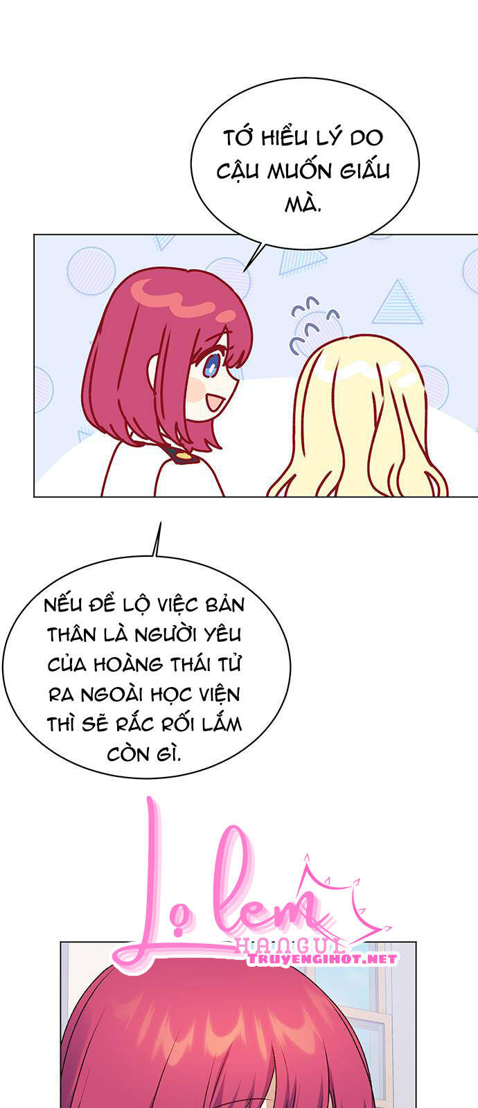 Vị Hôn Thê Của Nam Chính Chapter 57.1 - Trang 2