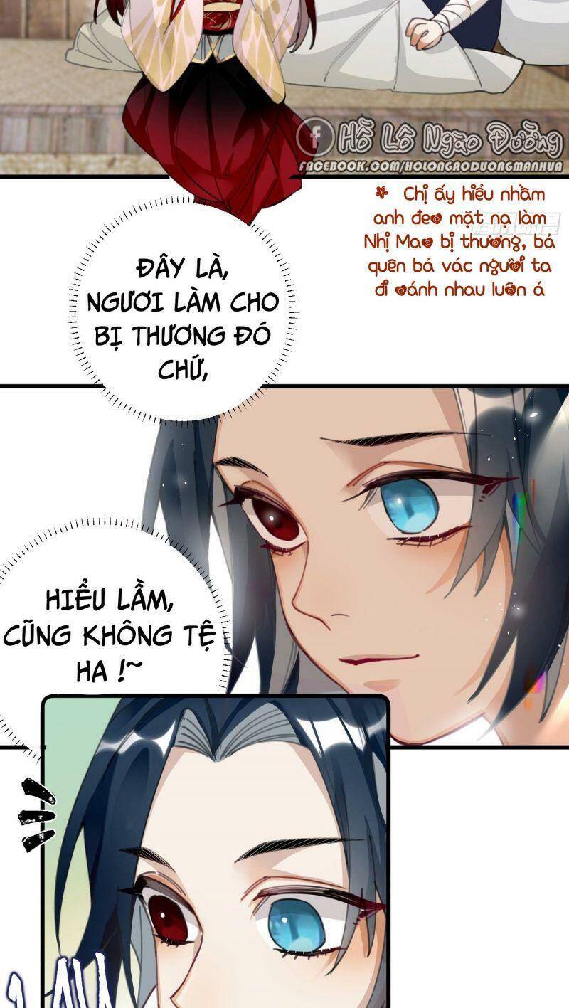 Công Chúa Pháo Hôi Muốn Tùy Tiện Đến Cùng Chapter 8 - Trang 4