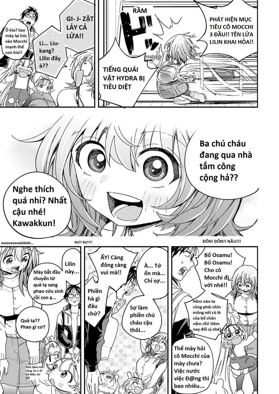 Không Xóa Sổ Con Người Được!! Chapter 24.1 - Next Chapter 24.1