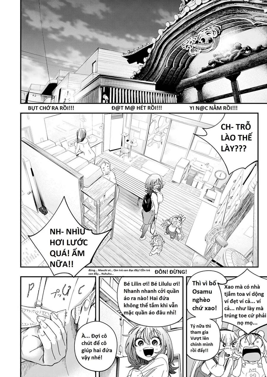 Không Xóa Sổ Con Người Được!! Chapter 24.1 - Next Chapter 24.1