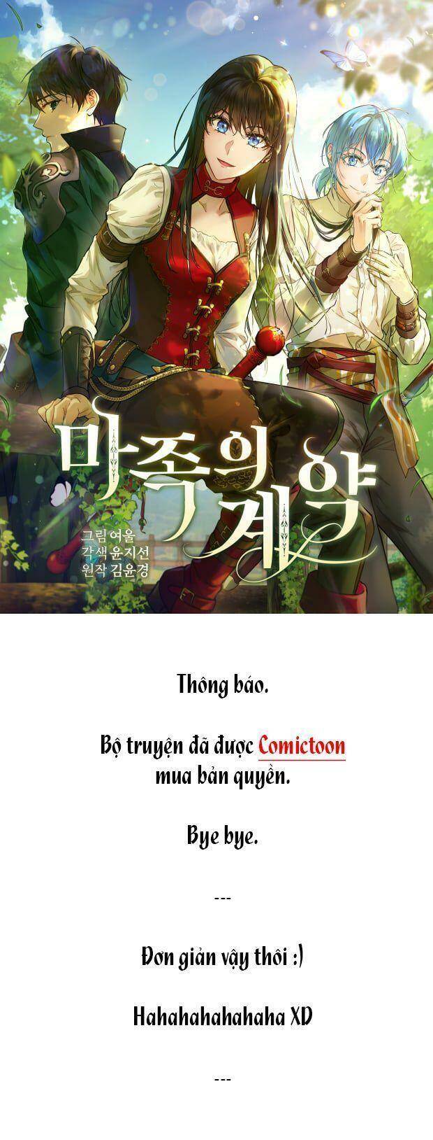 Khế Ước Của Ác Ma Chapter 60 - Trang 3