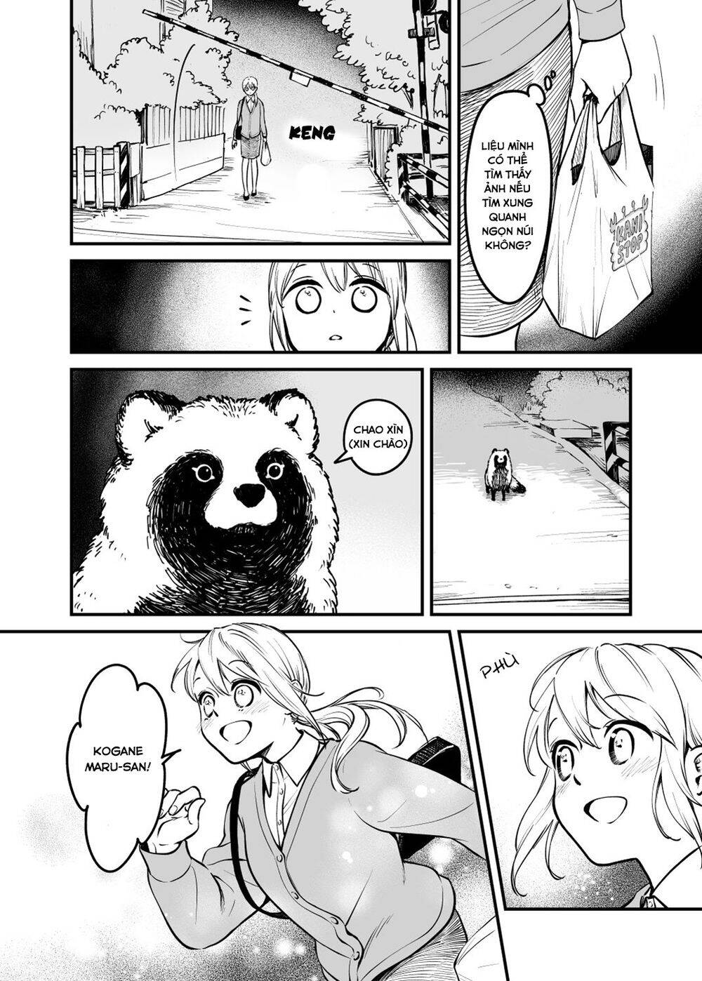 Tanuki Chapter 3 - Trang 4