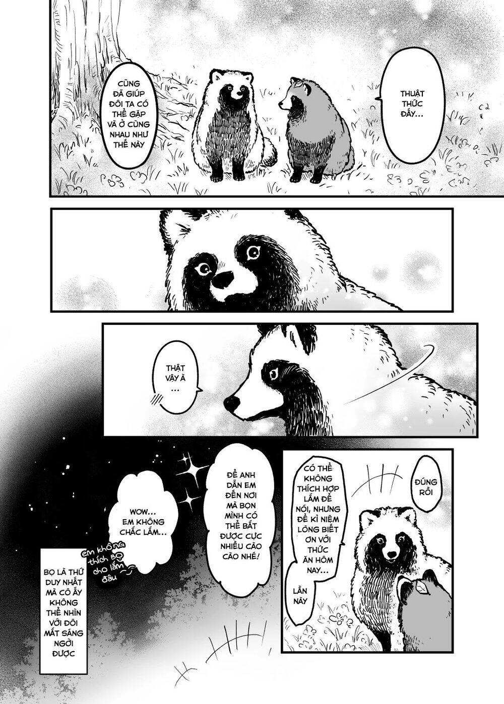 Tanuki Chapter 3 - Trang 4