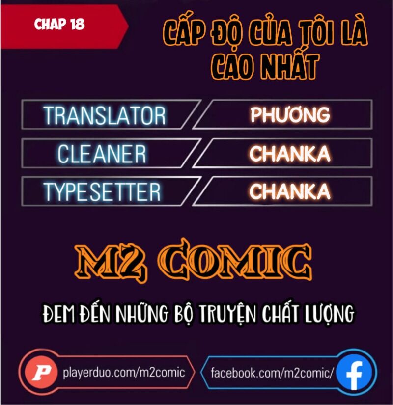 Cấp Độ Của Tôi Là Cao Nhất Chapter 18 - Trang 3