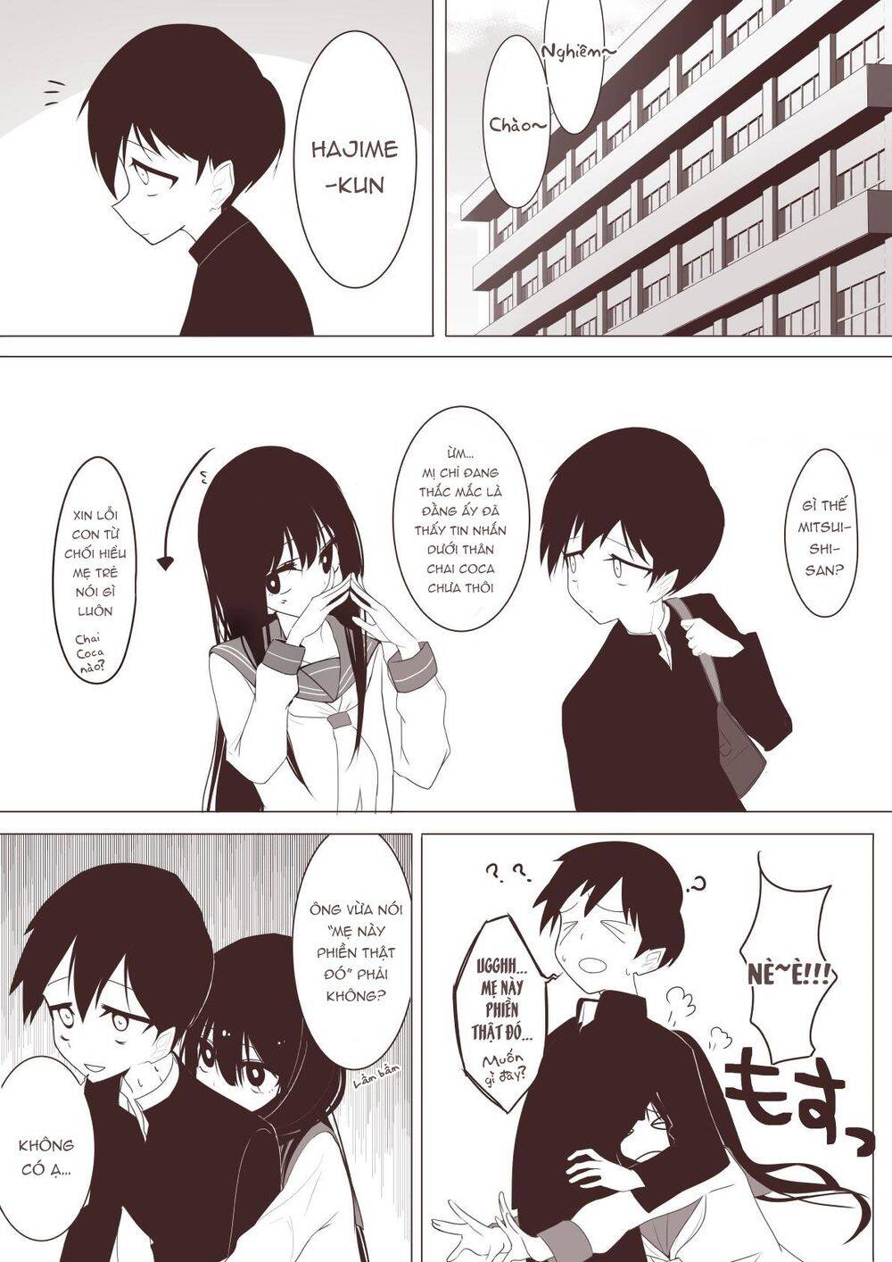 Mitsuishi-San Chapter 3 - Trang 3