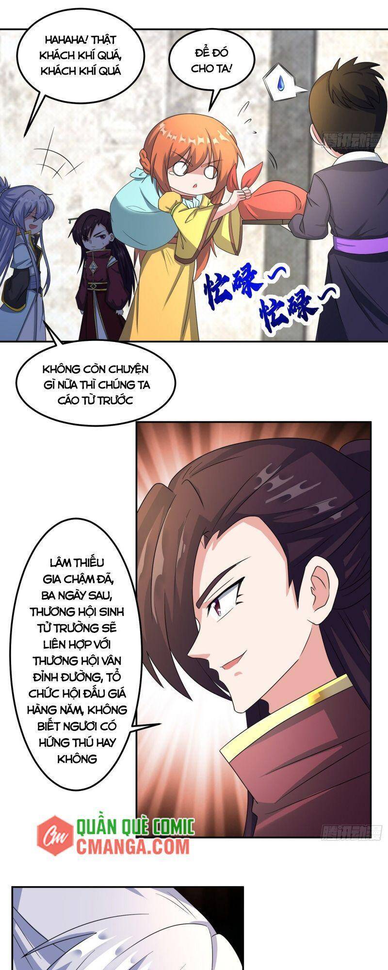 Tuyệt Thế Thần Tôn Chapter 17 - Trang 2