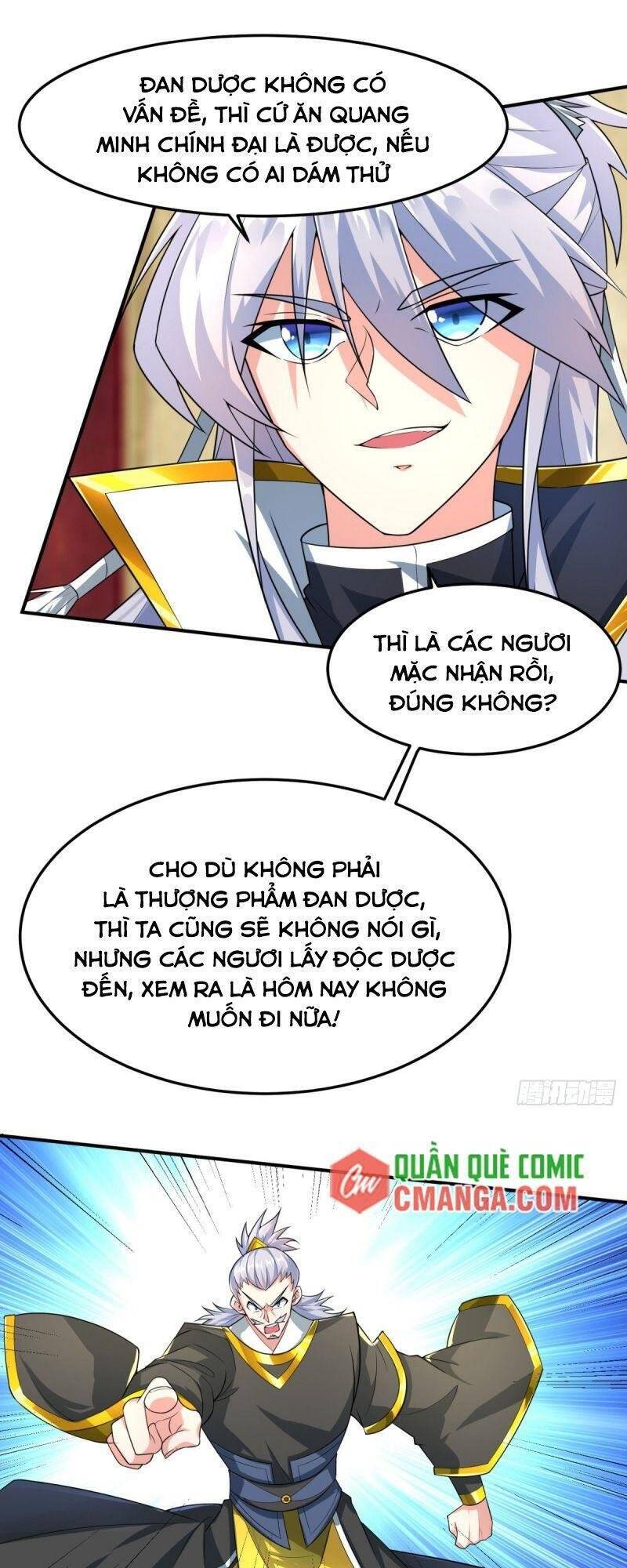 Tuyệt Thế Thần Tôn Chapter 3 - Trang 4