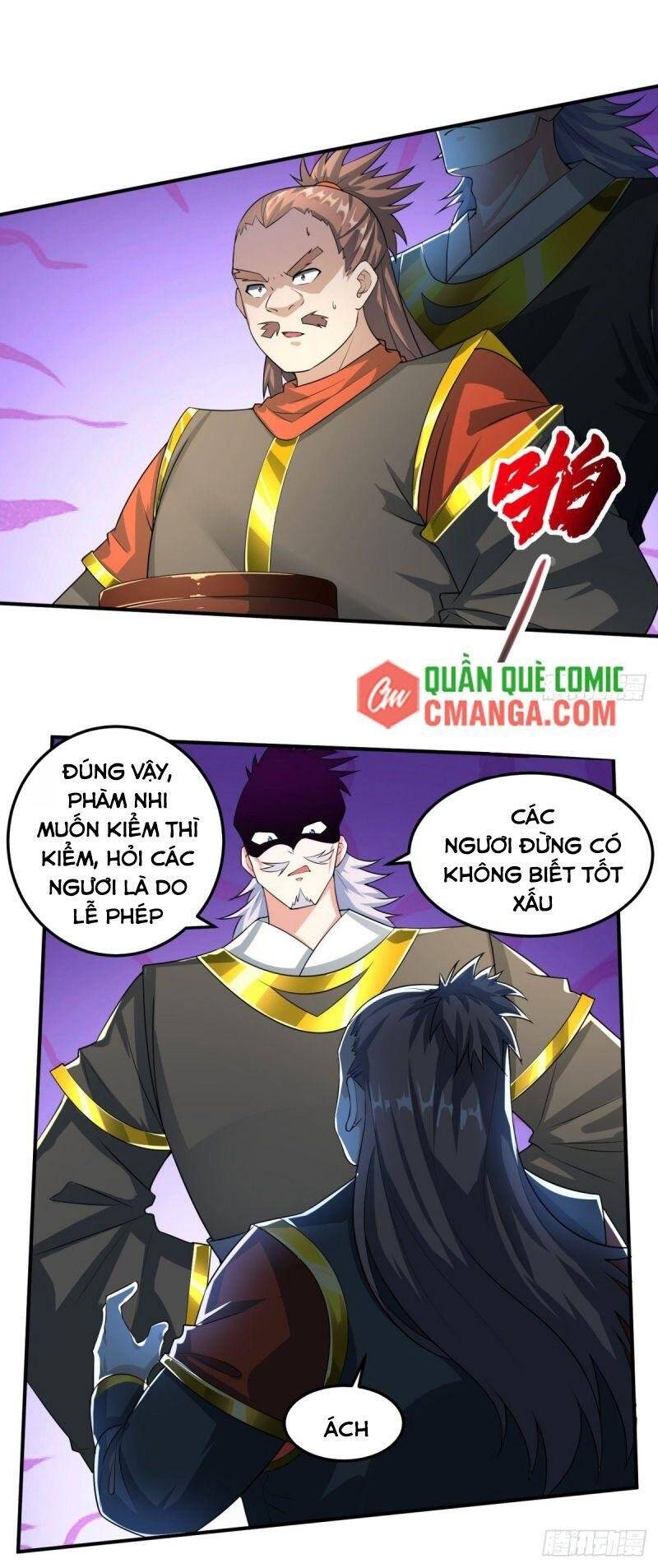 Tuyệt Thế Thần Tôn Chapter 3 - Trang 4