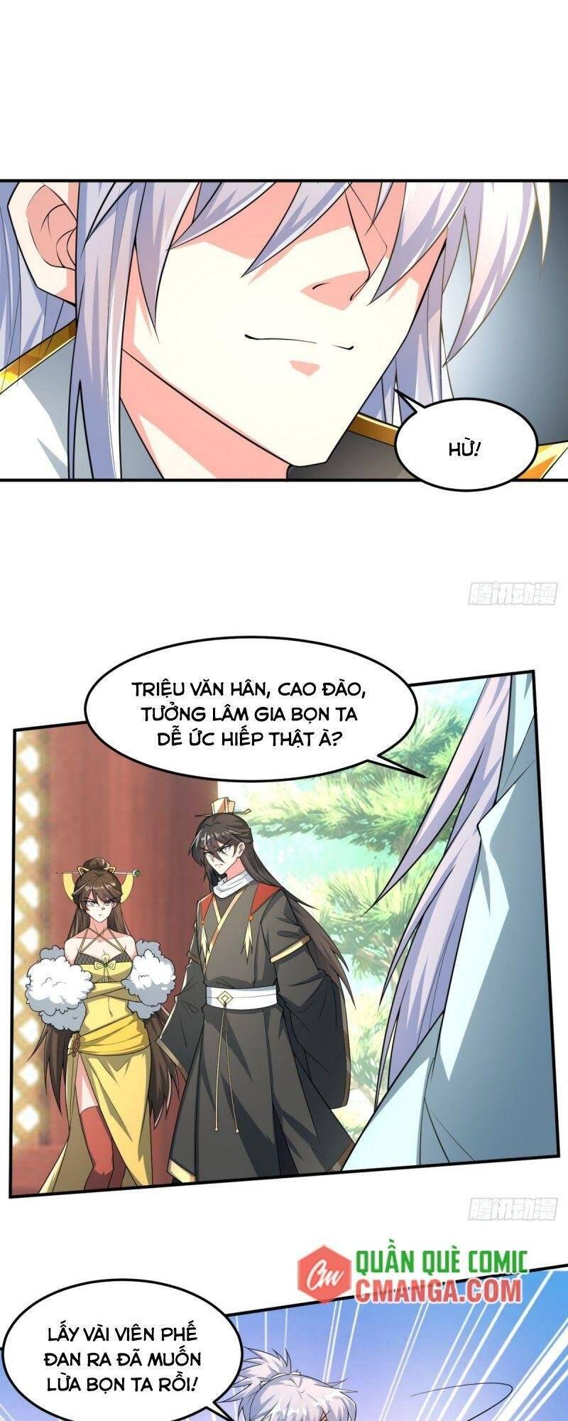 Tuyệt Thế Thần Tôn Chapter 3 - Trang 4