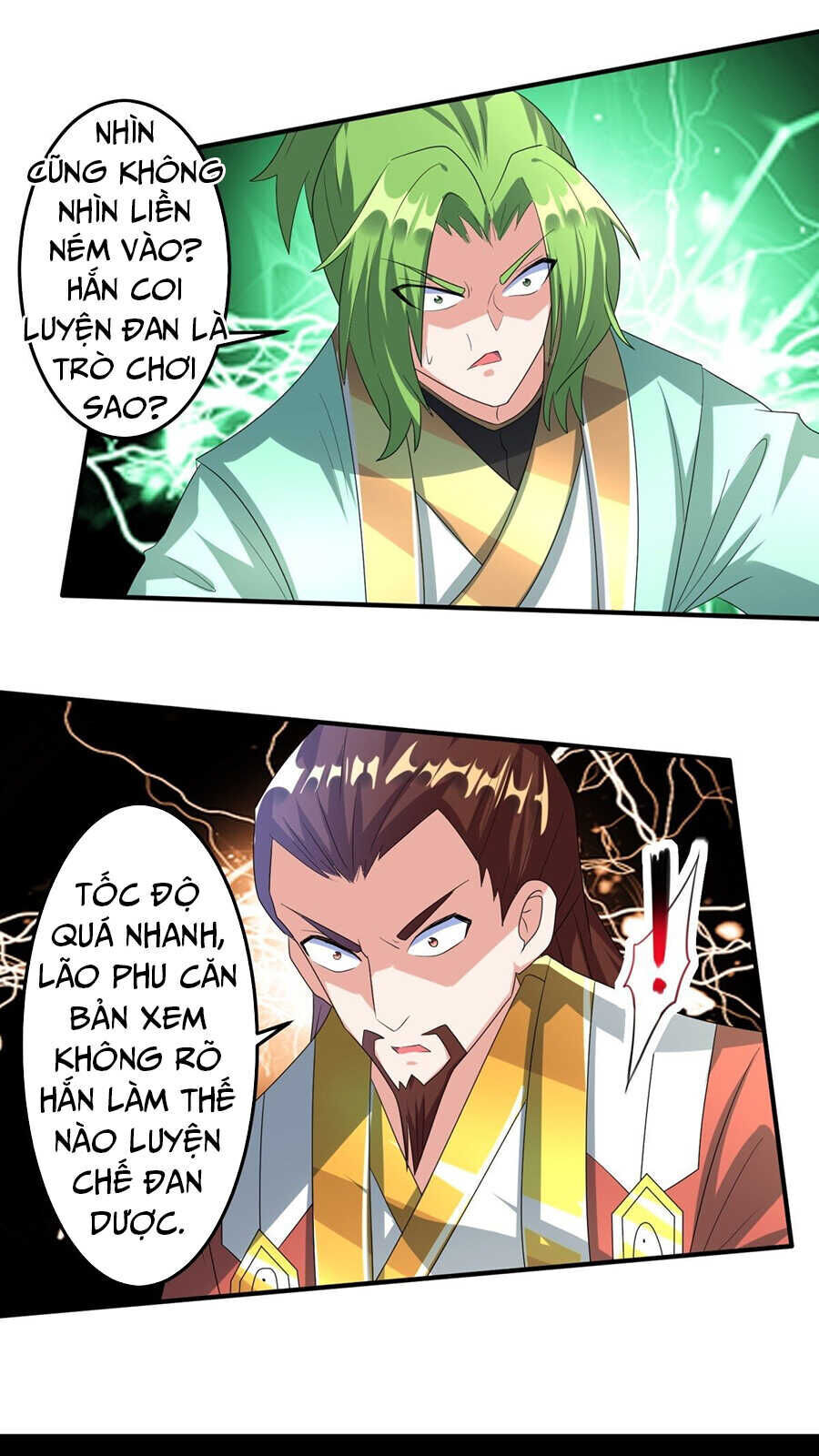 Tuyệt Thế Thần Tôn Chapter 12 - Trang 3