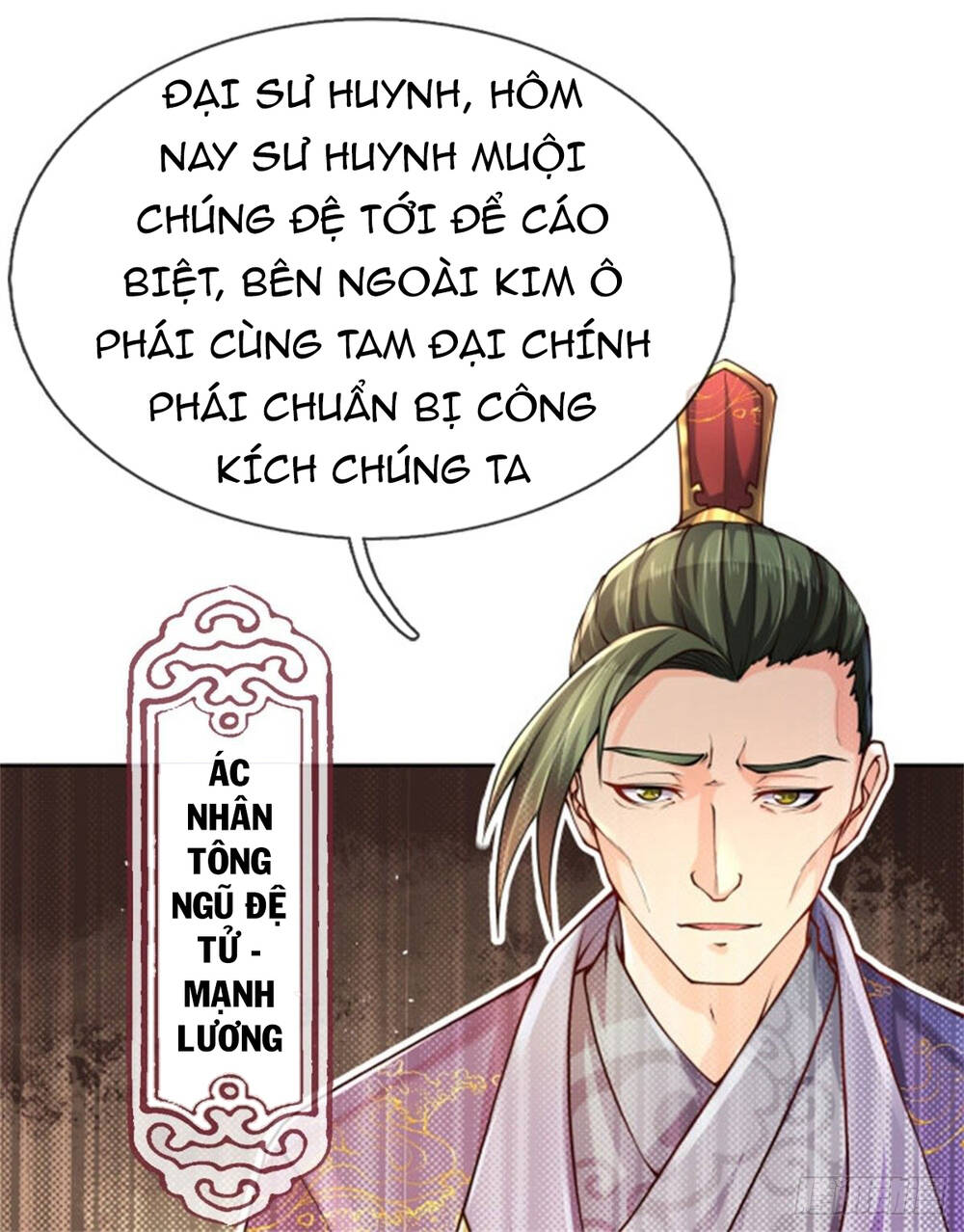 Trở Thành Bá Chủ Chapter 1 - Trang 3