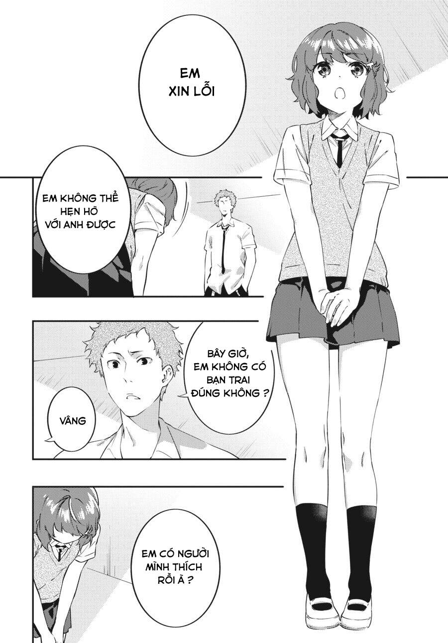 Seishun Buta Yarō Wa Puchidebiru Kōhai No Yume O Minai Chapter 12 - Next 