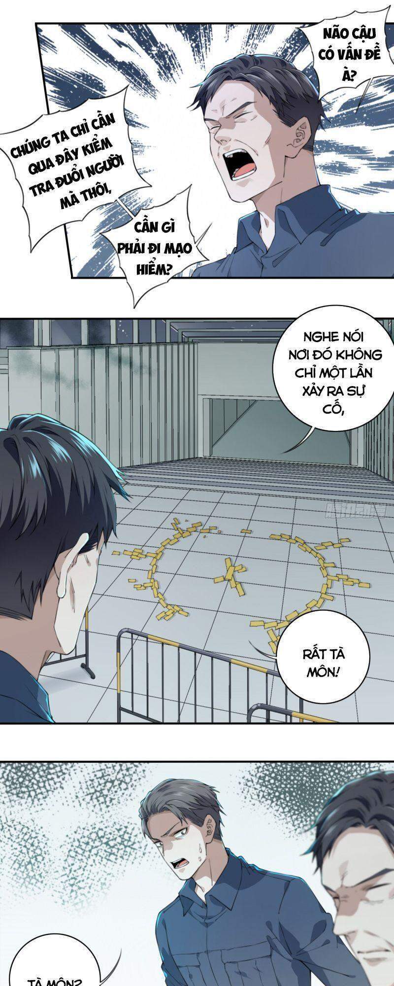 Tôi Là Người Môi Giới Của Ngôi Nhà Kỳ Quái Chapter 28 - Next Chapter 29