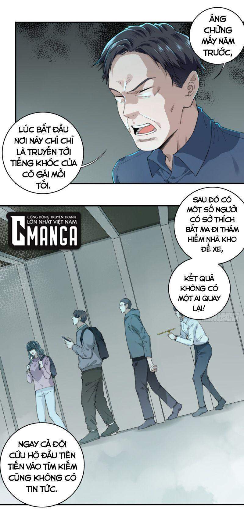 Tôi Là Người Môi Giới Của Ngôi Nhà Kỳ Quái Chapter 28 - Next Chapter 29