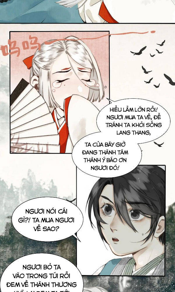 Chợ Phiên Của Yêu Quái Chapter 3 - Trang 4