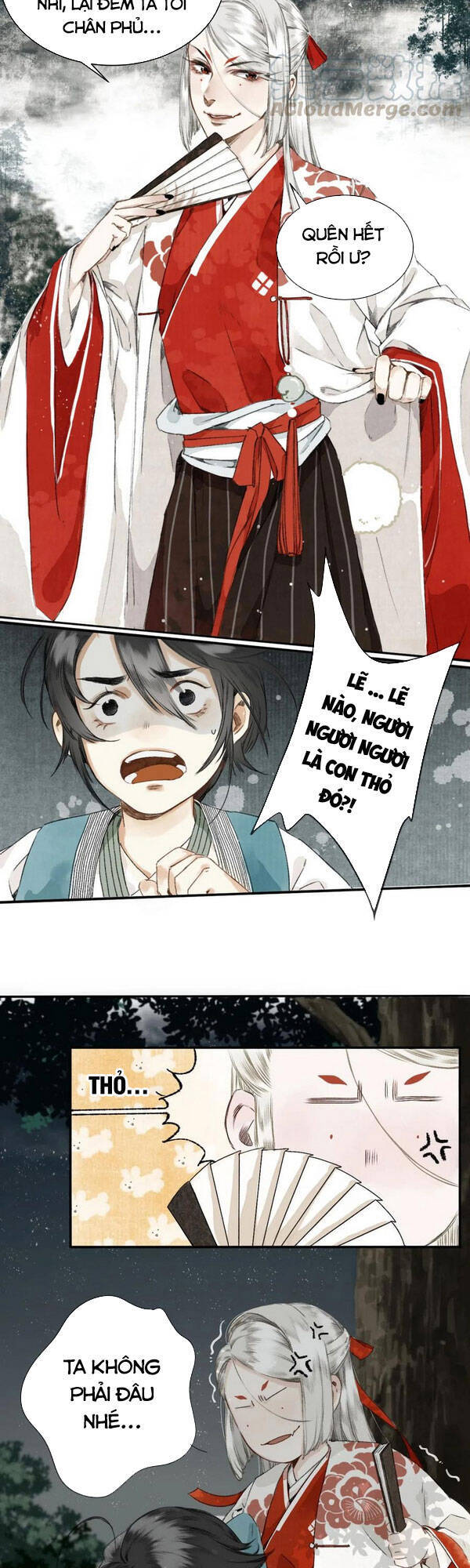 Chợ Phiên Của Yêu Quái Chapter 3 - Trang 4