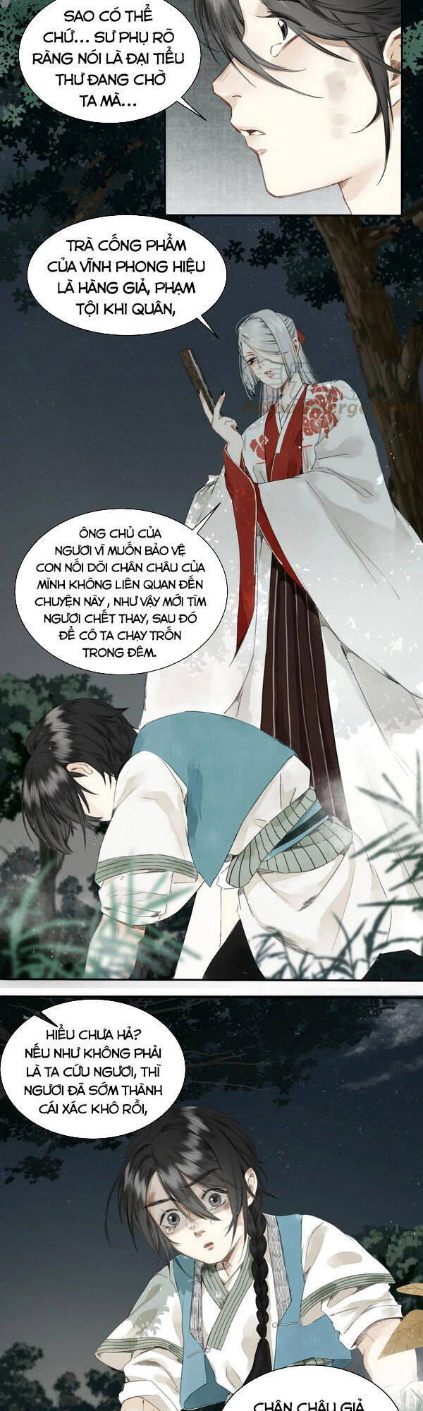 Chợ Phiên Của Yêu Quái Chapter 3 - Trang 4