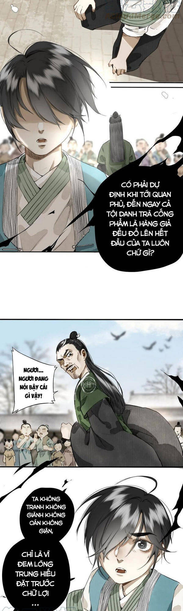 Chợ Phiên Của Yêu Quái Chapter 8 - Trang 4