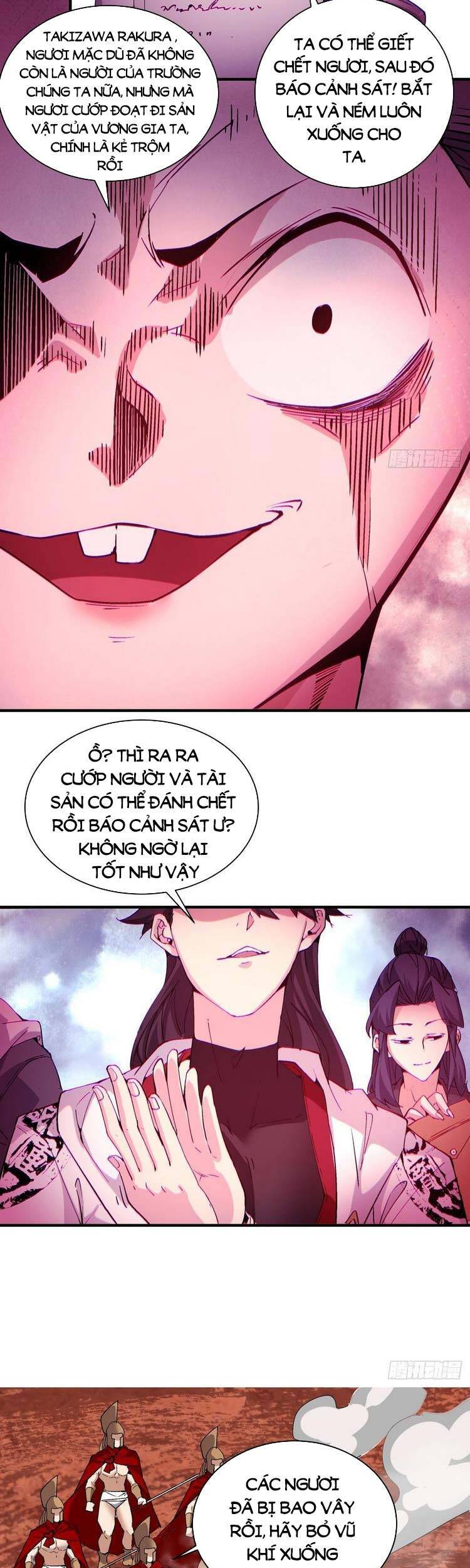 Ta Là Nhà Giàu Số Một, Ta Không Muốn Trọng Sinh Chapter 117 - Next Chapter 118