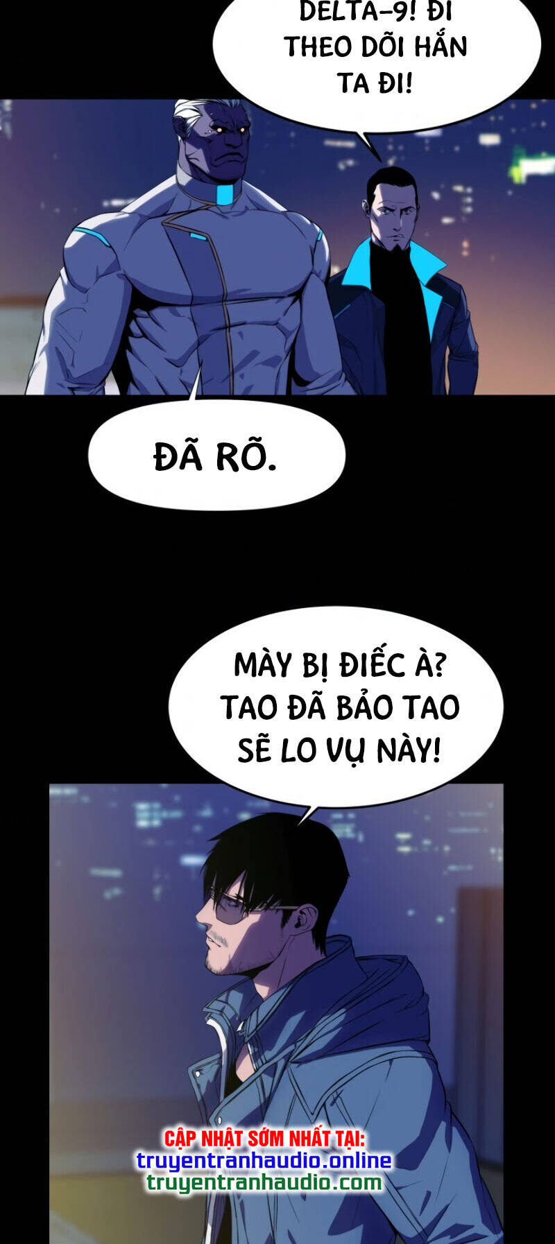 Cớm Chapter 5 - Trang 3