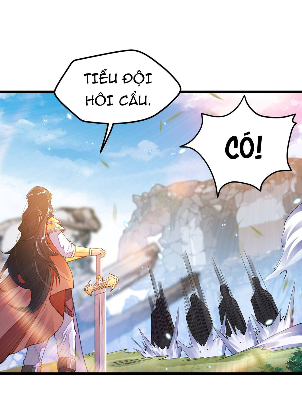 Sức Mạnh Của Kiếm Thần Chapter 12 - Trang 4