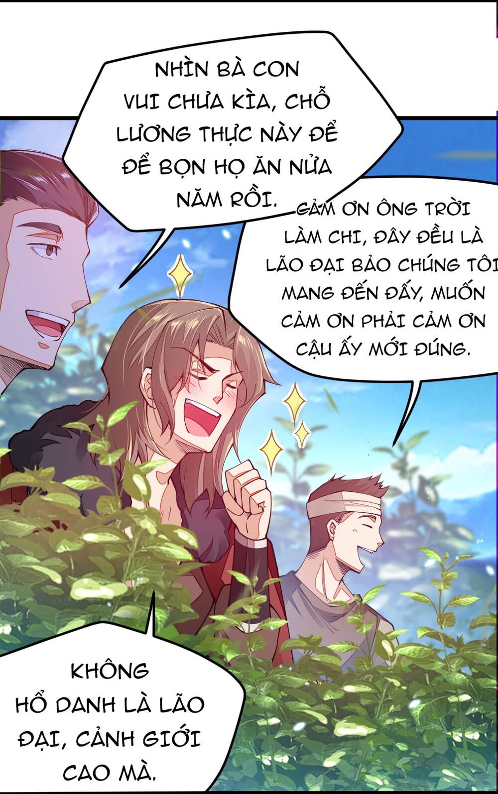 Sức Mạnh Của Kiếm Thần Chapter 12 - Trang 4