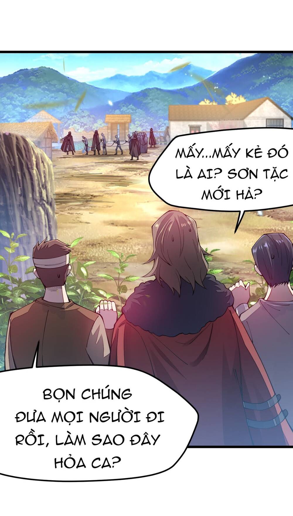 Sức Mạnh Của Kiếm Thần Chapter 12 - Trang 4