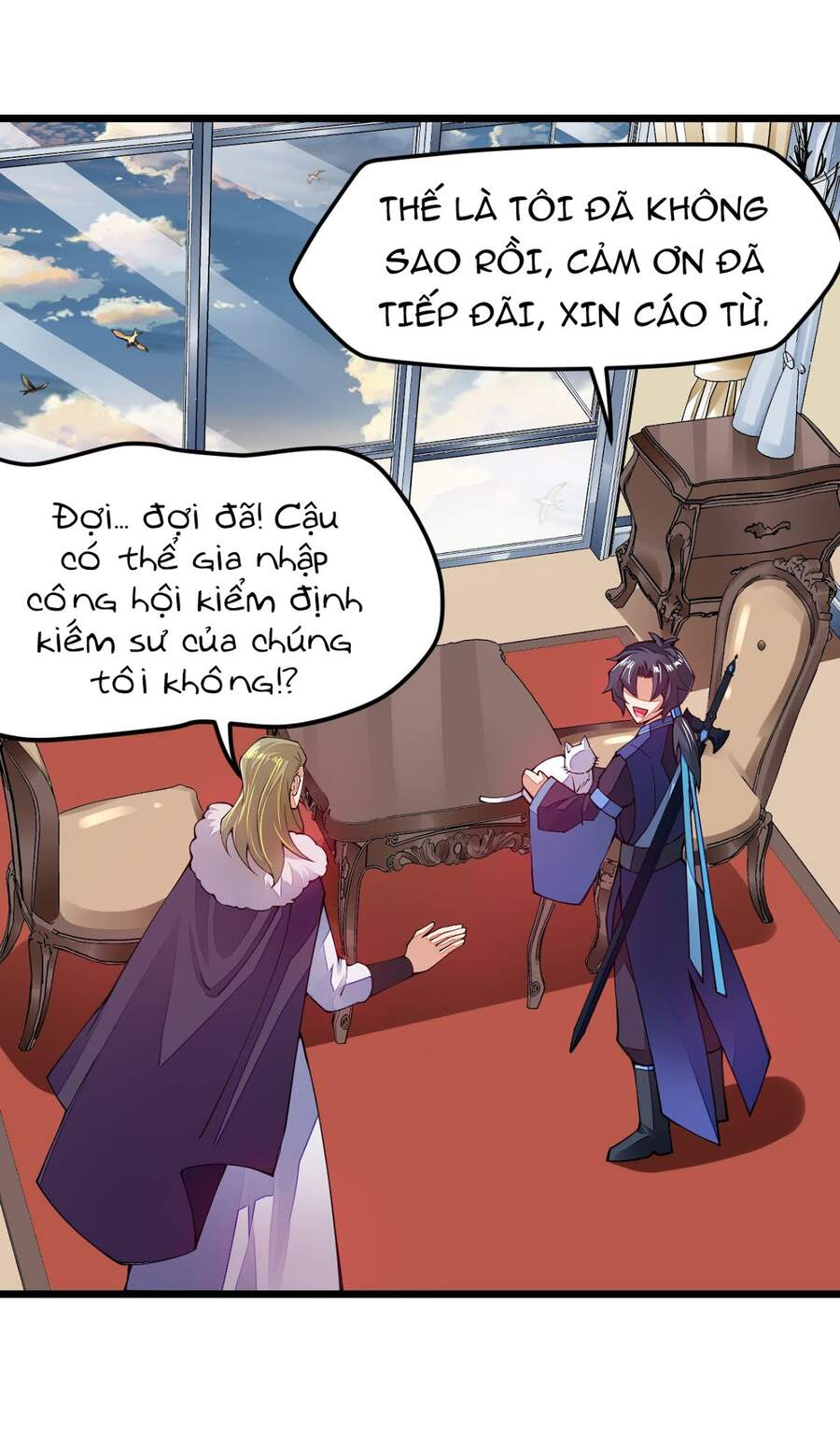 Sức Mạnh Của Kiếm Thần Chapter 17 - Trang 4