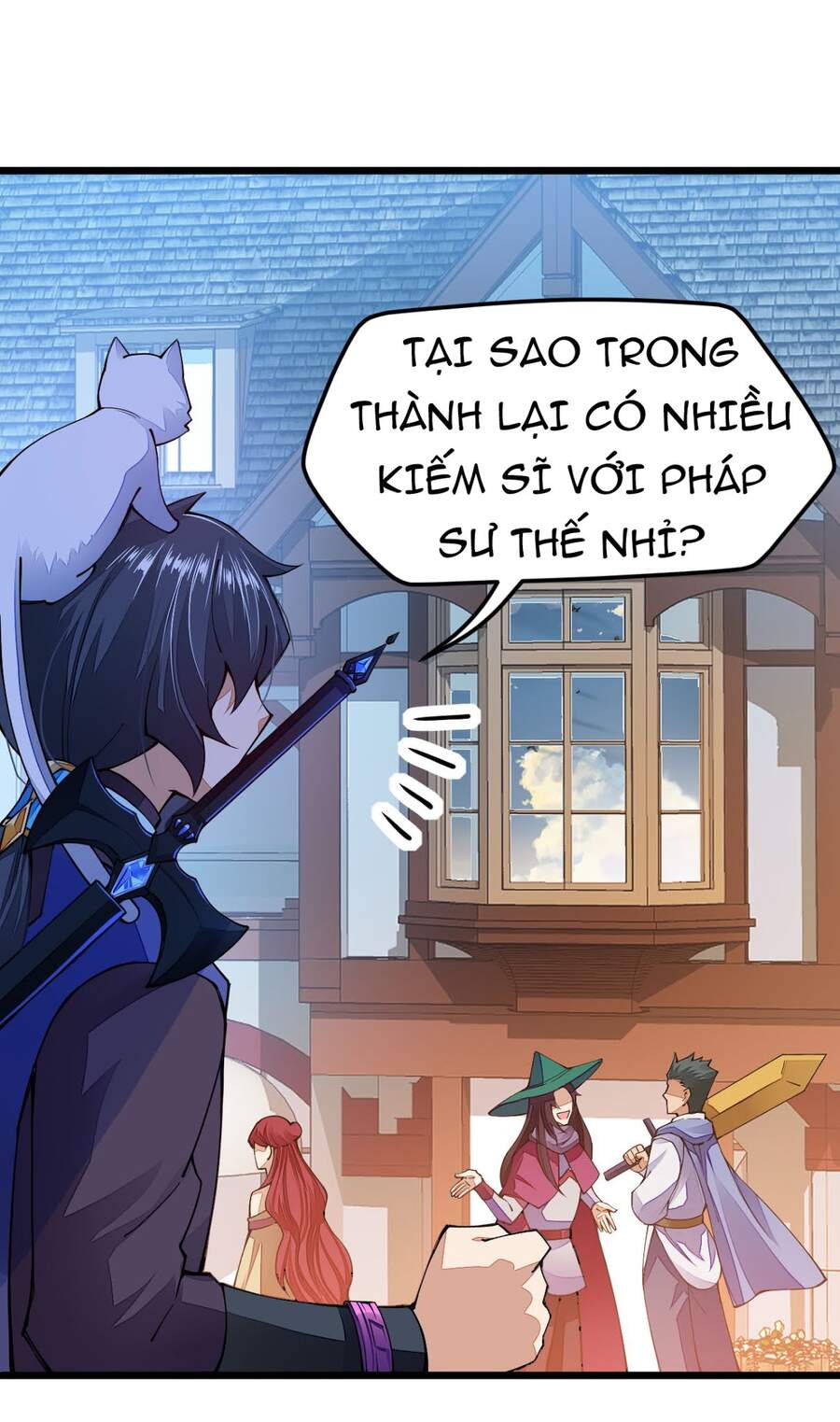 Sức Mạnh Của Kiếm Thần Chapter 17 - Trang 4