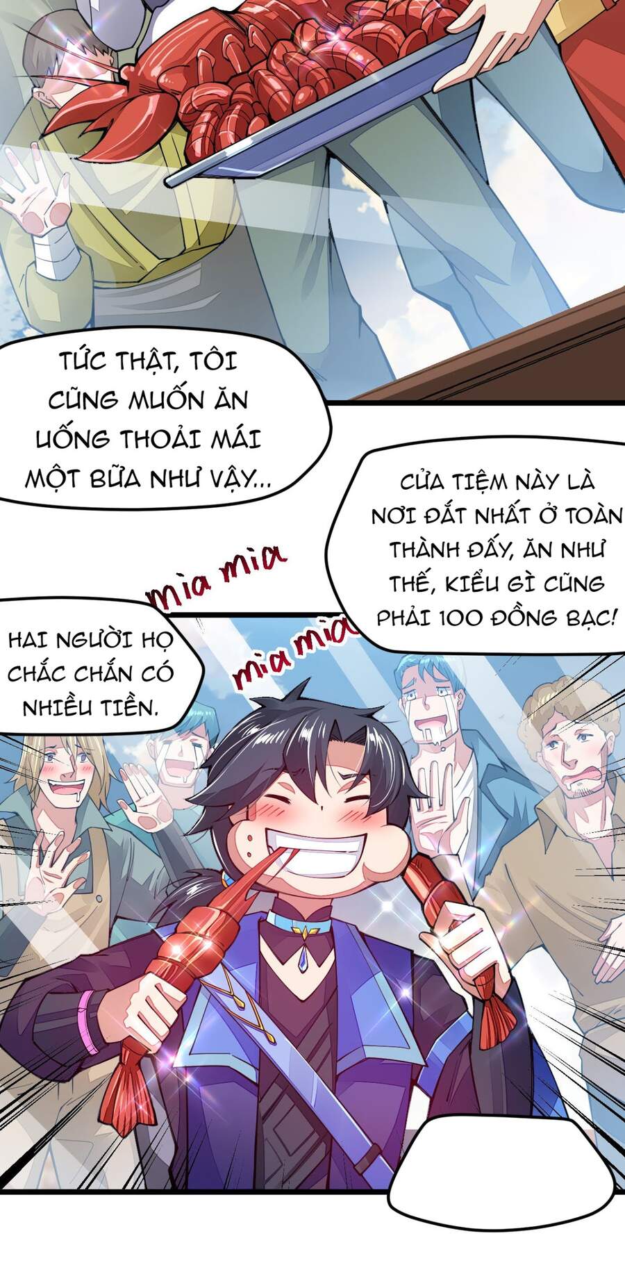 Sức Mạnh Của Kiếm Thần Chapter 17 - Trang 4