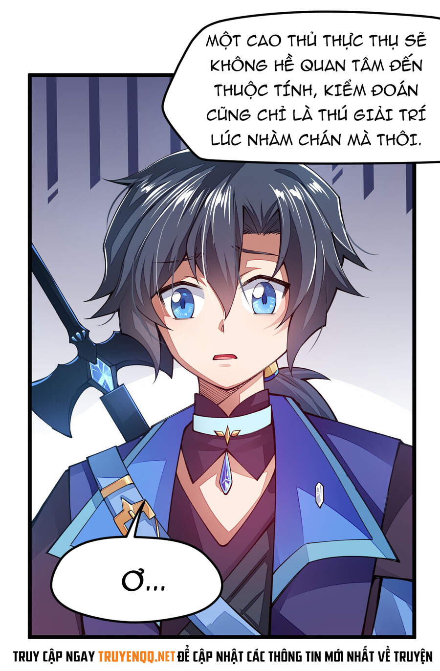 Sức Mạnh Của Kiếm Thần Chapter 17 - Trang 4