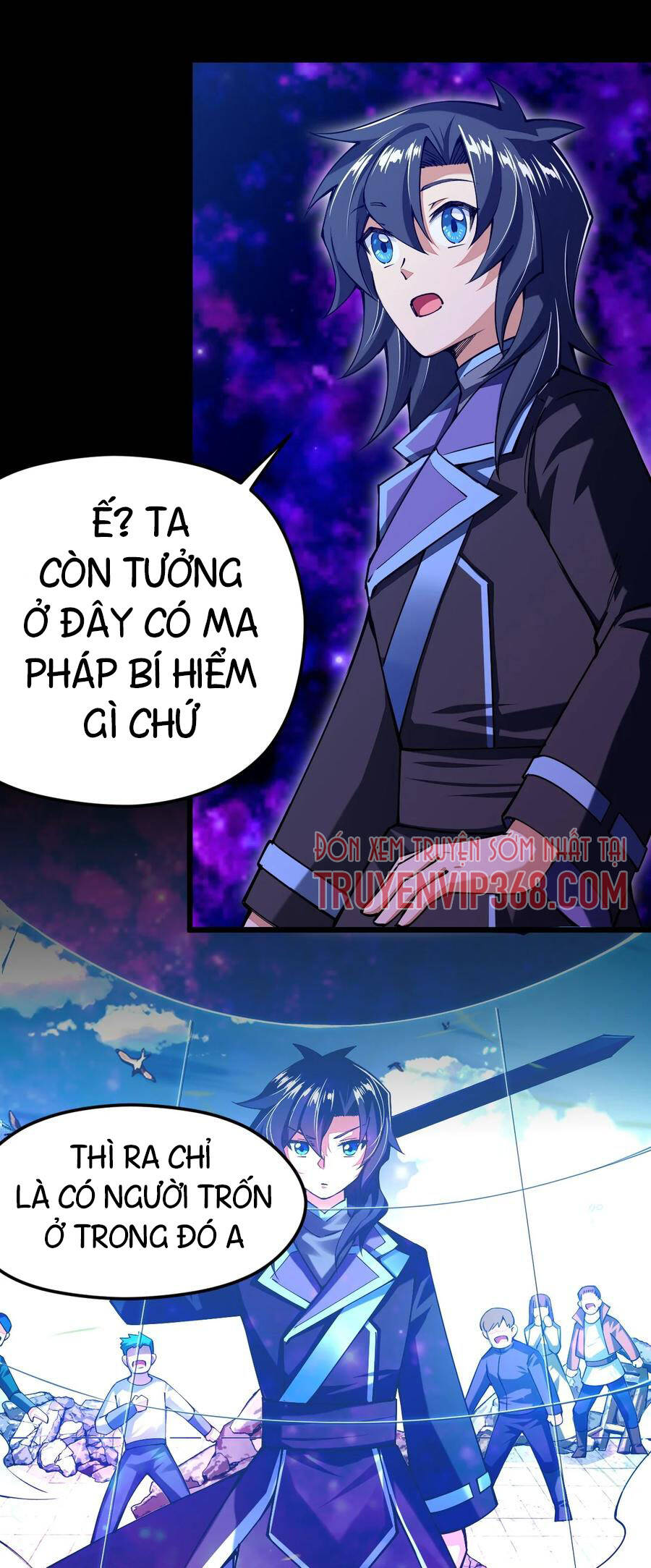 Sức Mạnh Của Kiếm Thần Chapter 37 - Trang 4