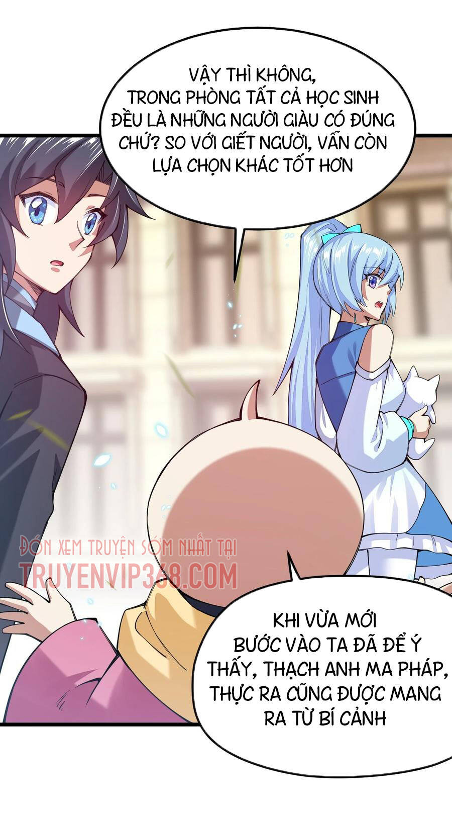 Sức Mạnh Của Kiếm Thần Chapter 37 - Trang 4