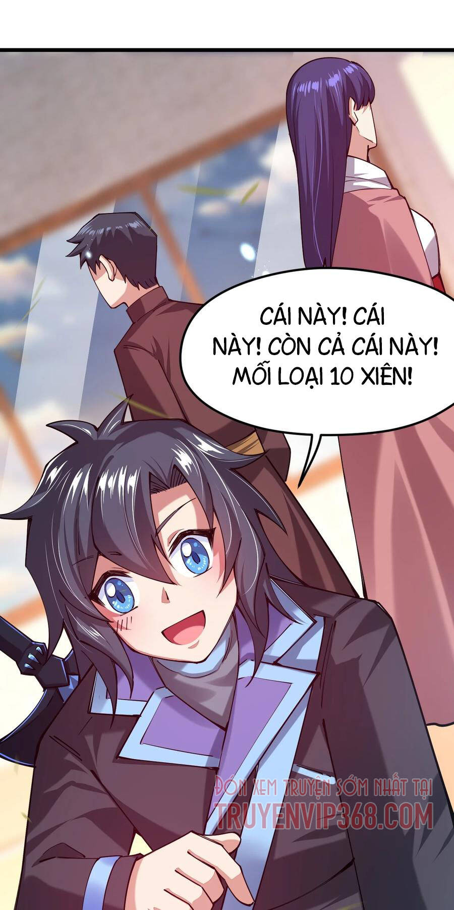 Sức Mạnh Của Kiếm Thần Chapter 37 - Trang 4